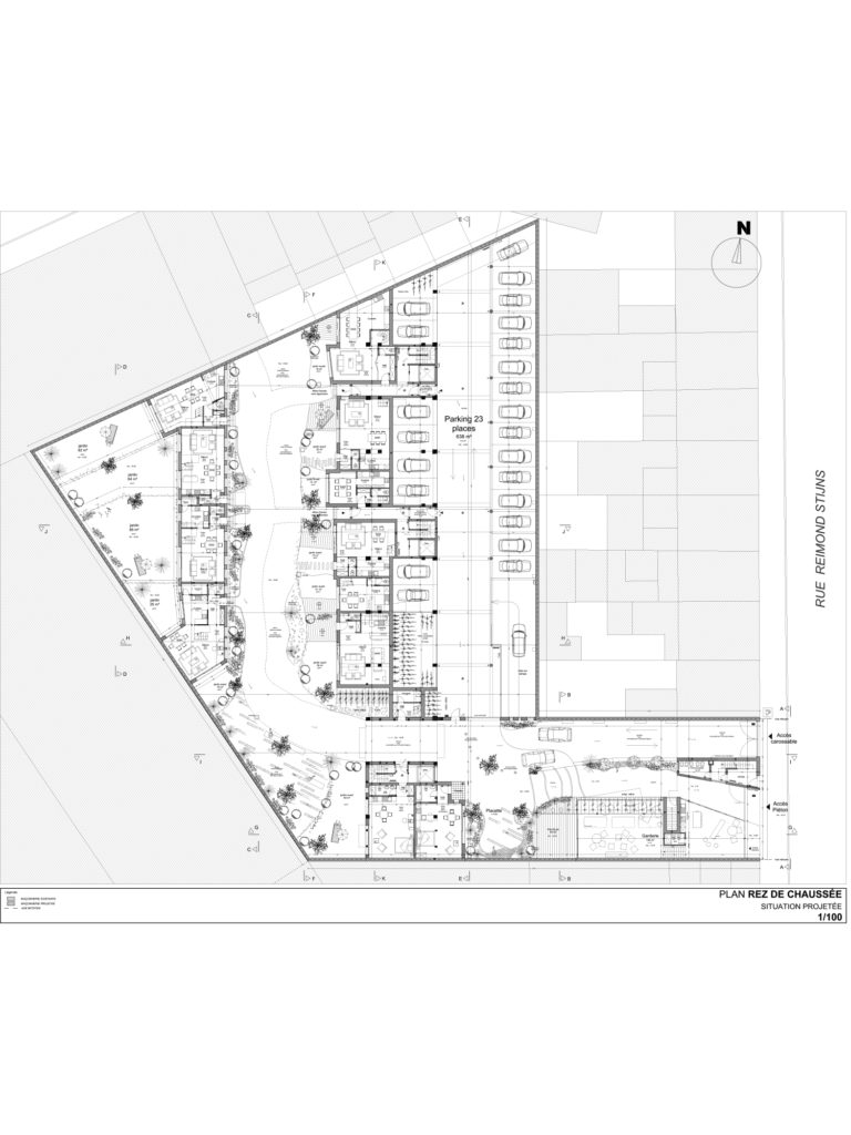 permis d'urbanisme Bruxelles Rue Reimond Stijns 85, 1080 Molenbeek-Saint-Jean