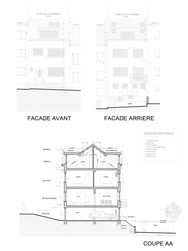 permis d'urbanisme Bruxelles AVENUE JOLE 39, 1160 Auderghem