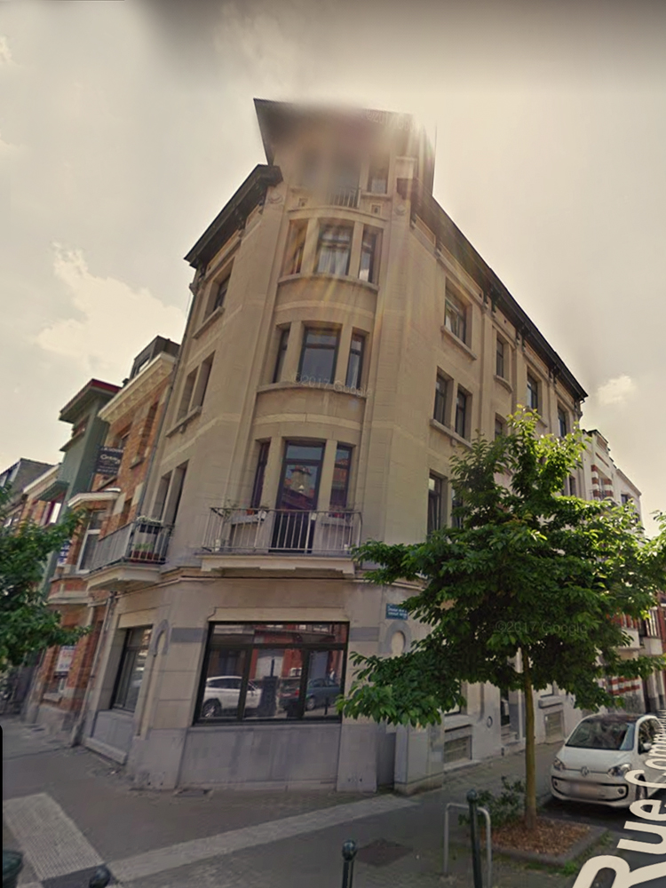 Régularisation urbanistique RUE COMMANDANT PONTHIER 97, 1040 Etterbeek