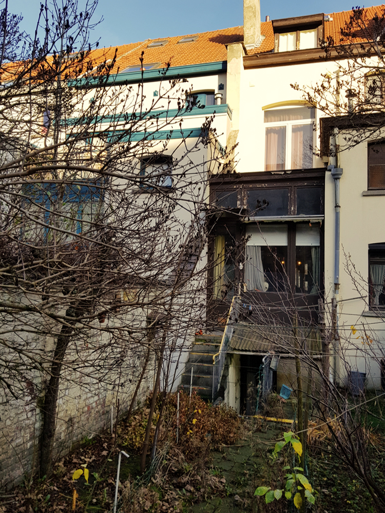 Architecte Bruxelles CHAUSSEE DE WATERLOO 309, 1060 Saint Gilles