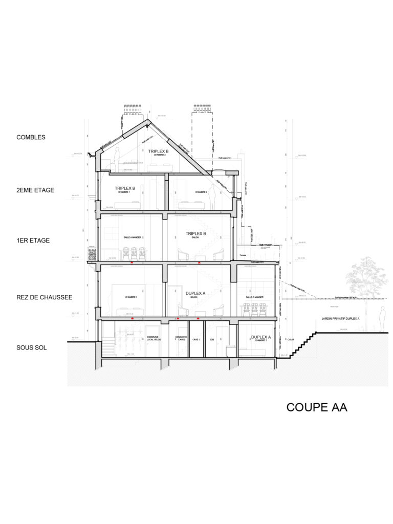 Architecte Bruxelles CHAUSSEE DE WATERLOO 309, 1060 Saint Gilles
