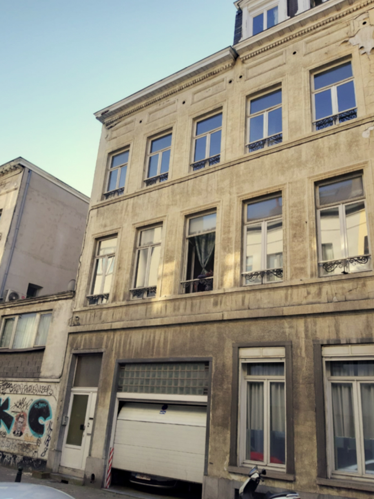 Régularisation urbanistique RUE DE NAPLES 2-4, 1050 Ixelles