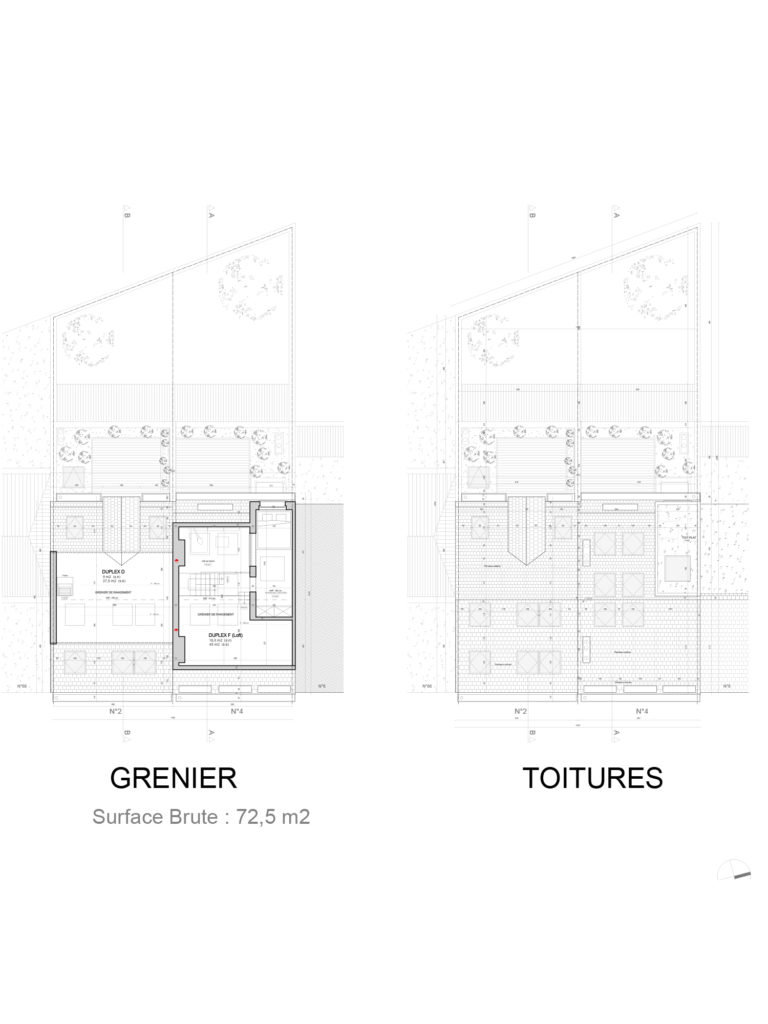 Architecte Bruxelles RUE DE NAPLES 2-4, 1050 Ixelles