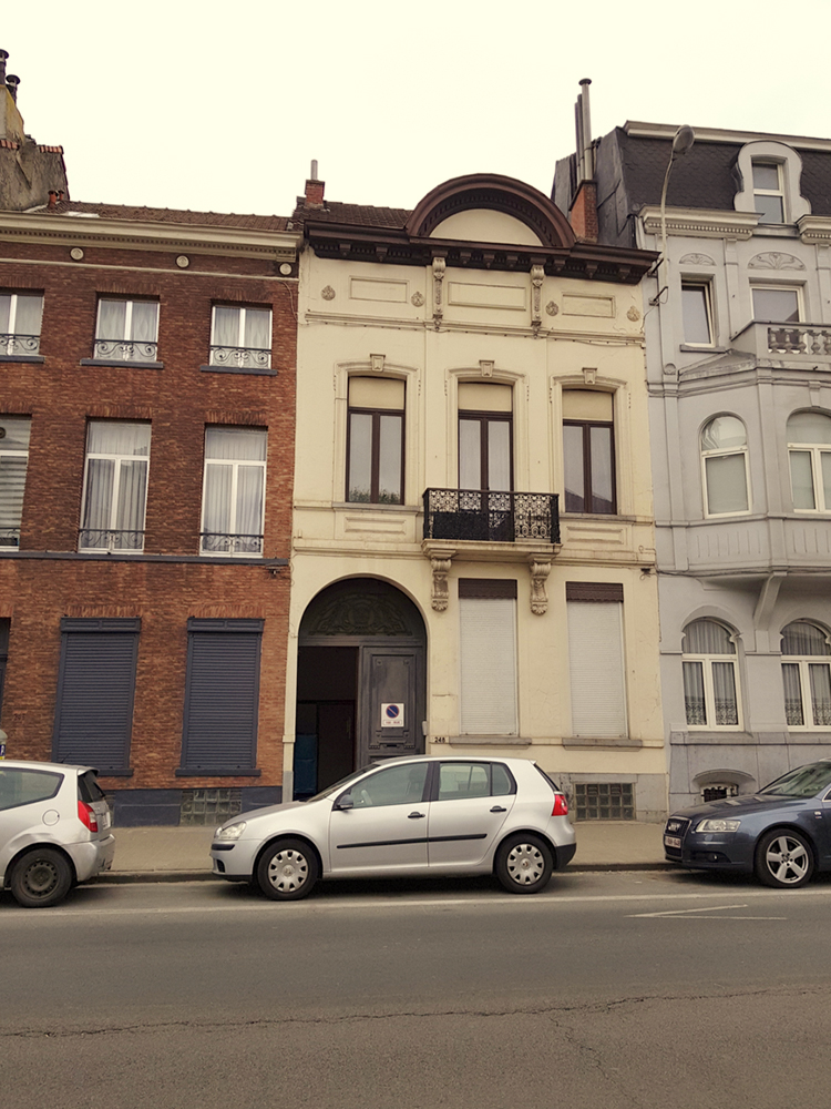 Régularisation urbanistique RUE DES PALAIS 248, 1030 Schaerbeek