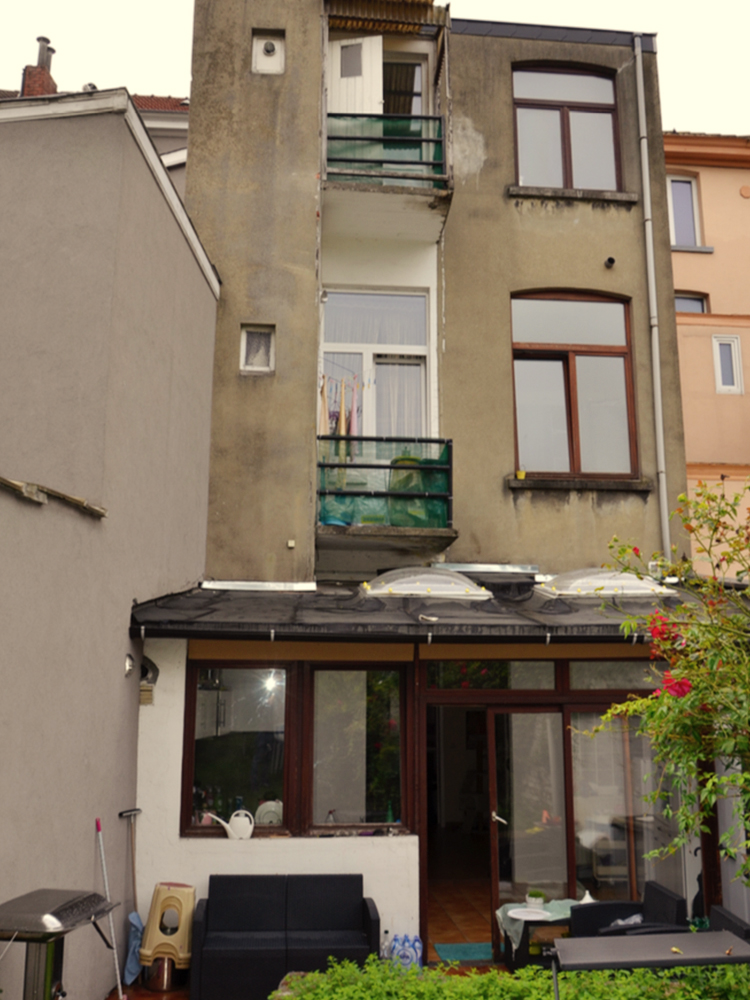 permis d'urbanisme Bruxelles RUE VANDERNOOT 22, 1080 Molenbeek-Saint-Jean