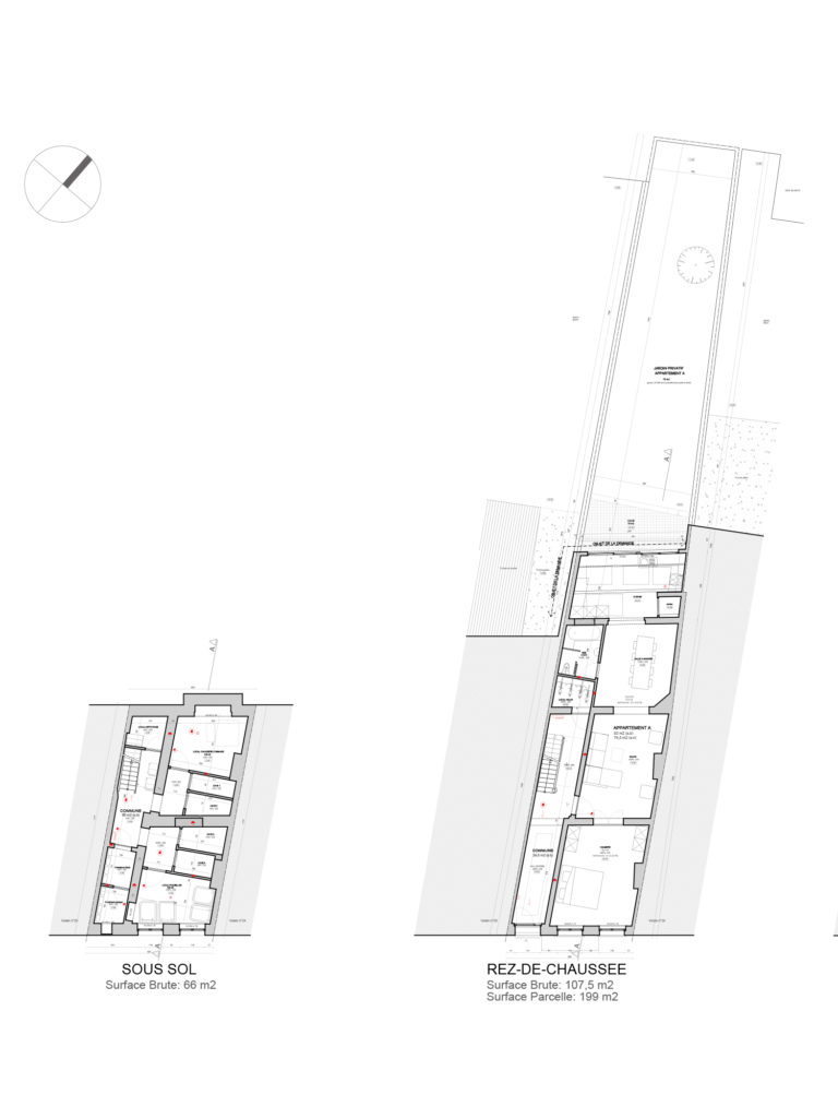 Architecte Bruxelles RUE VANDERNOOT 22, 1080 Molenbeek-Saint-Jean