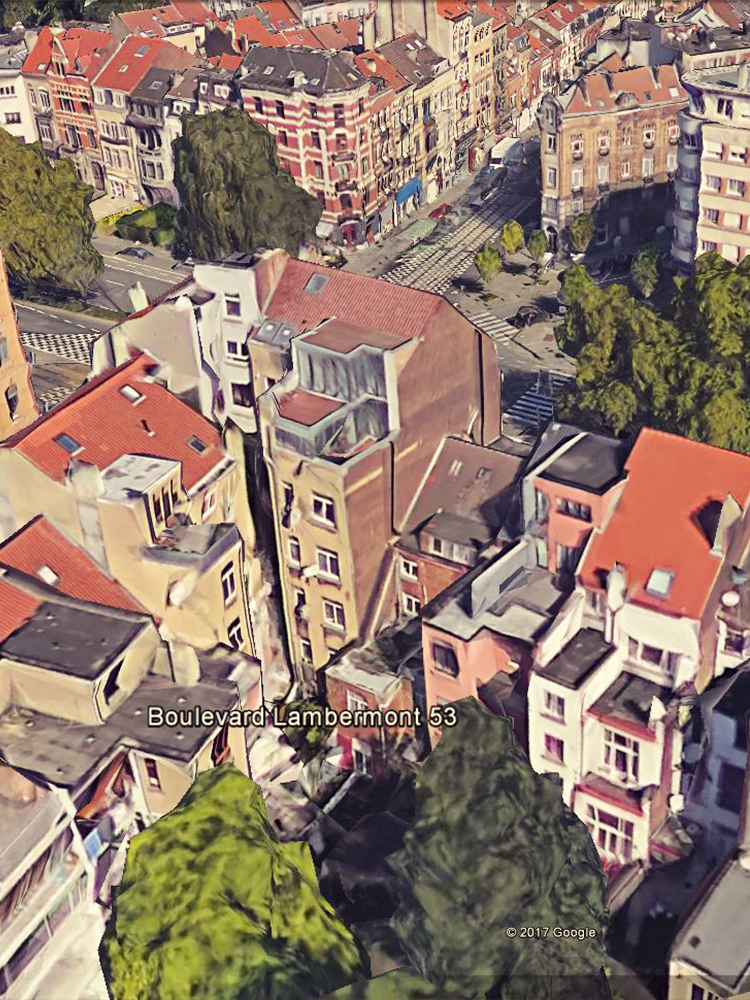 permis d'urbanisme Bruxelles BLD LAMBERMONT 53, 1030 Schaerbeek