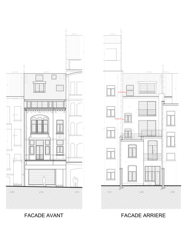 permis d'urbanisme Bruxelles BLD LAMBERMONT 53, 1030 Schaerbeek