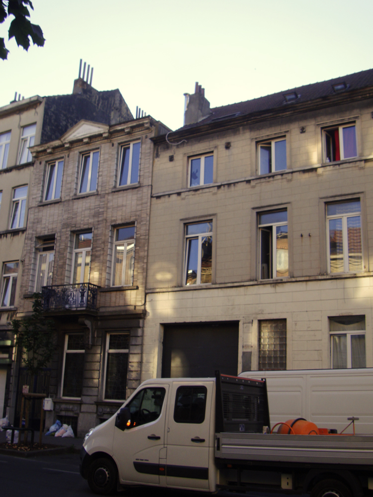 Régularisation urbanistique CHAUSSEE D’ANVERS 363 , 1000 Ville de Bruxelles