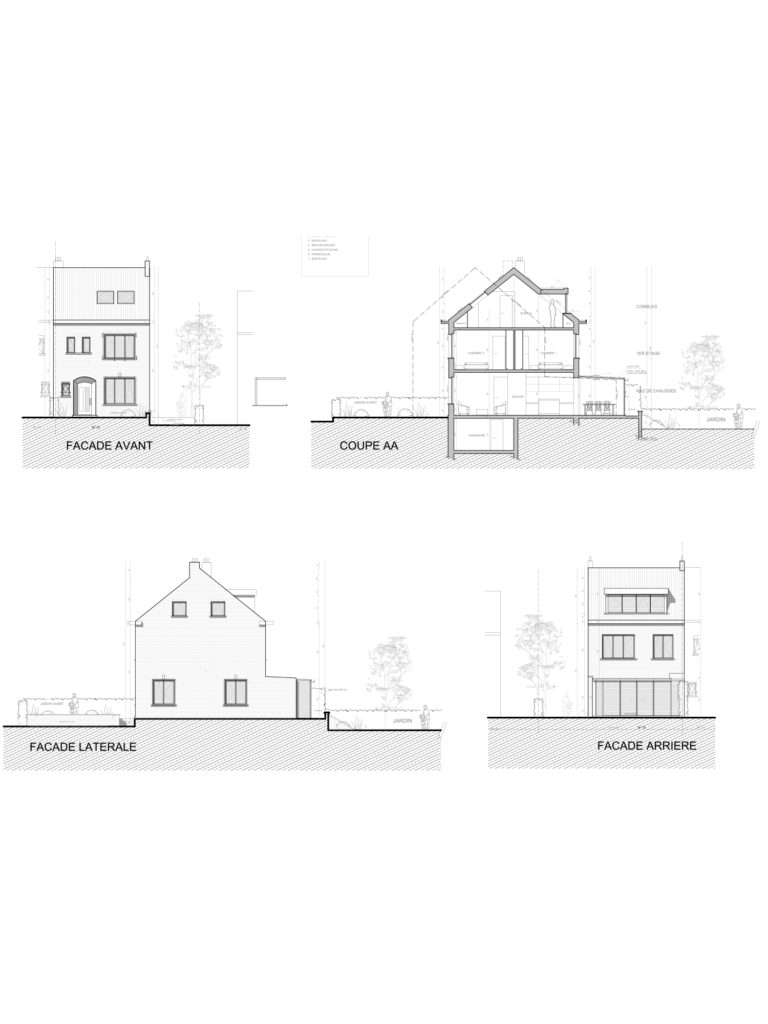 Régularisation urbanistique RUE ACHILLES REIESDORF 13 , 1180 Uccle