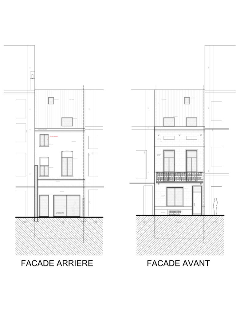 Régularisation urbanistique RUE COLONEL VAN GELE 64 , 1040 Etterbeek