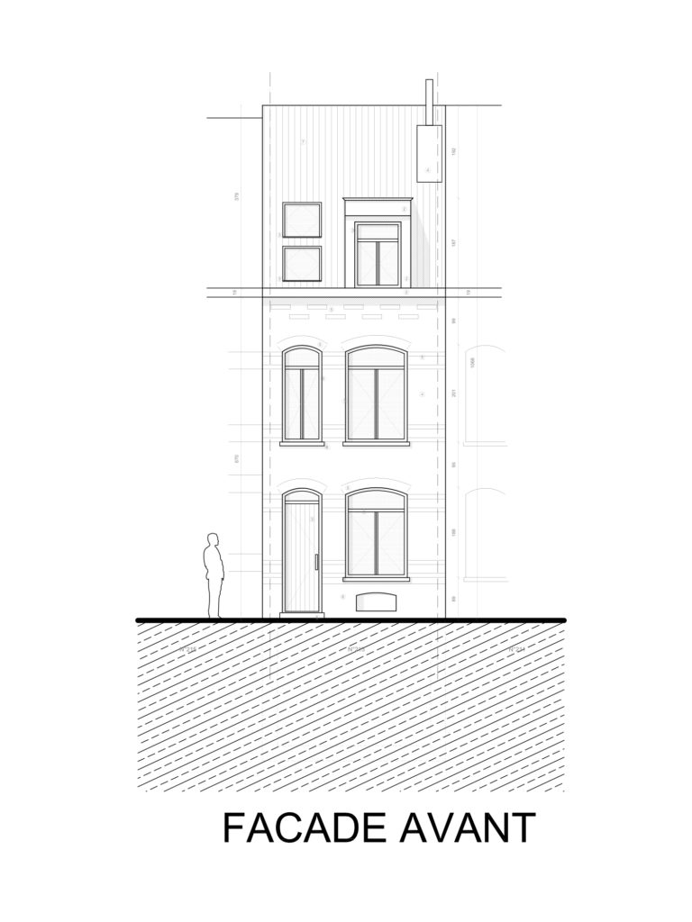 Régularisation urbanistique RUE DE L’HOSPICE COMMUNAL 213 , 1170 Watermael-Boitsfort