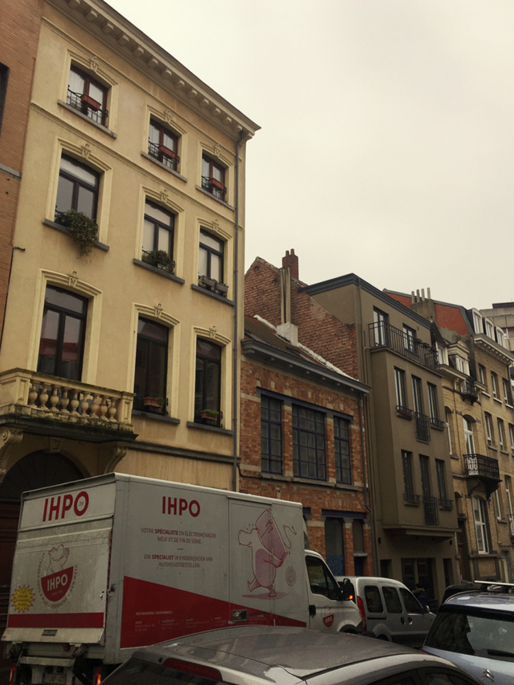 Régularisation urbanistique RUE DE LA TOURELLE 21, 1040 Etterbeek