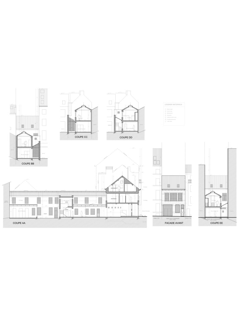 Régularisation urbanistique RUE DE LA TOURELLE 21, 1040 Etterbeek