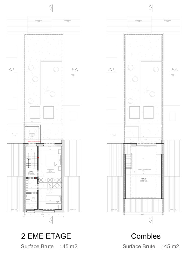 Régularisation urbanistique RUE DU GREFFE 57, 1070 Anderlecht