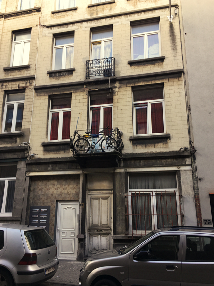 permis d'urbanisme Bruxelles RUE DU JARDINIER 81, 1080 Molenbeek-Saint-Jean