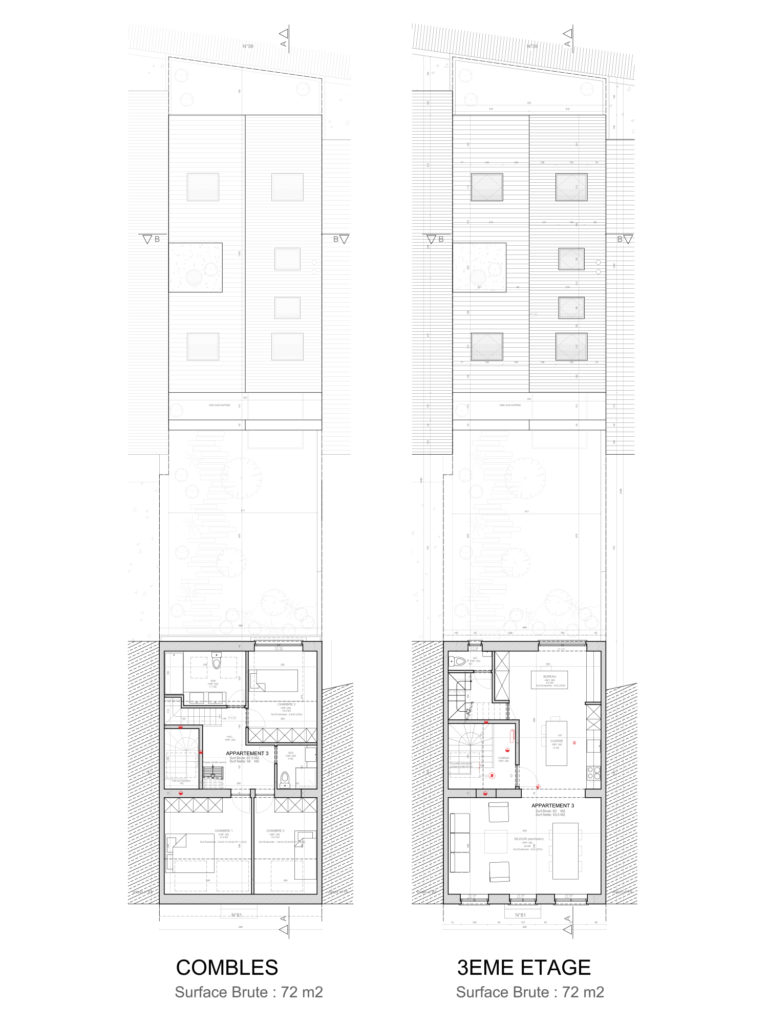 permis d'urbanisme Bruxelles RUE DU JARDINIER 81, 1080 Molenbeek-Saint-Jean