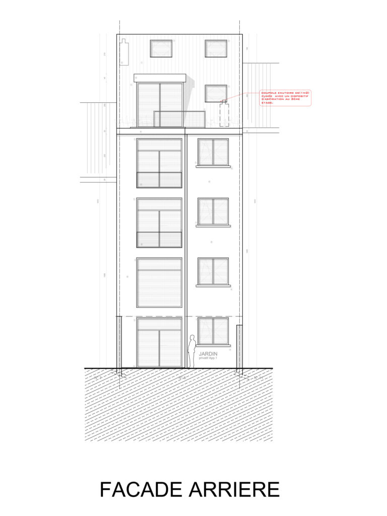 Régularisation urbanistique RUE DU TULIPIER 9, 1190 Forest