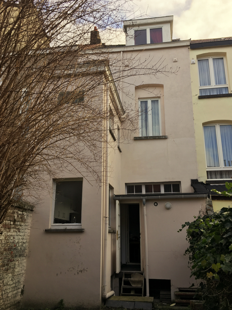Architecte Bruxelles RUE RICHARD KIPS 25, 1040 Etterbeek