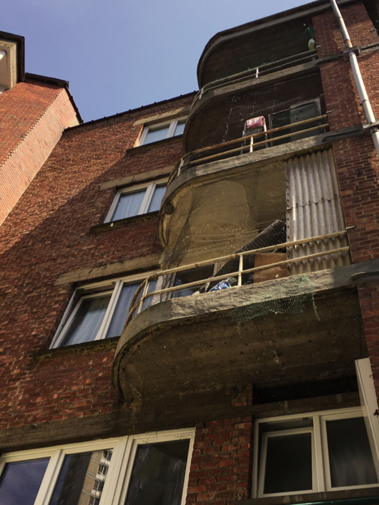 permis d'urbanisme Bruxelles RUE SAXE-COBOURG 5-7-9, 1210 Saint-Josse