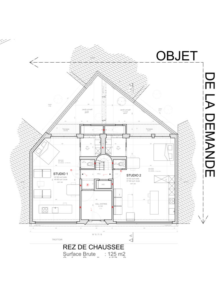 permis d'urbanisme Bruxelles RUE SAXE-COBOURG 5-7-9, 1210 Saint-Josse
