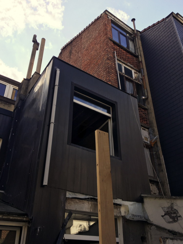 permis d'urbanisme Bruxelles RUE THOMAES 60, 1090 Jette