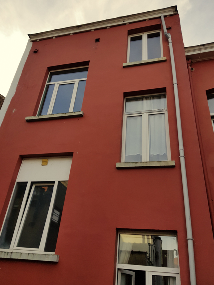 Architecte Bruxelles RUE DU DANEMARK 60, 1060 Saint-Gilles