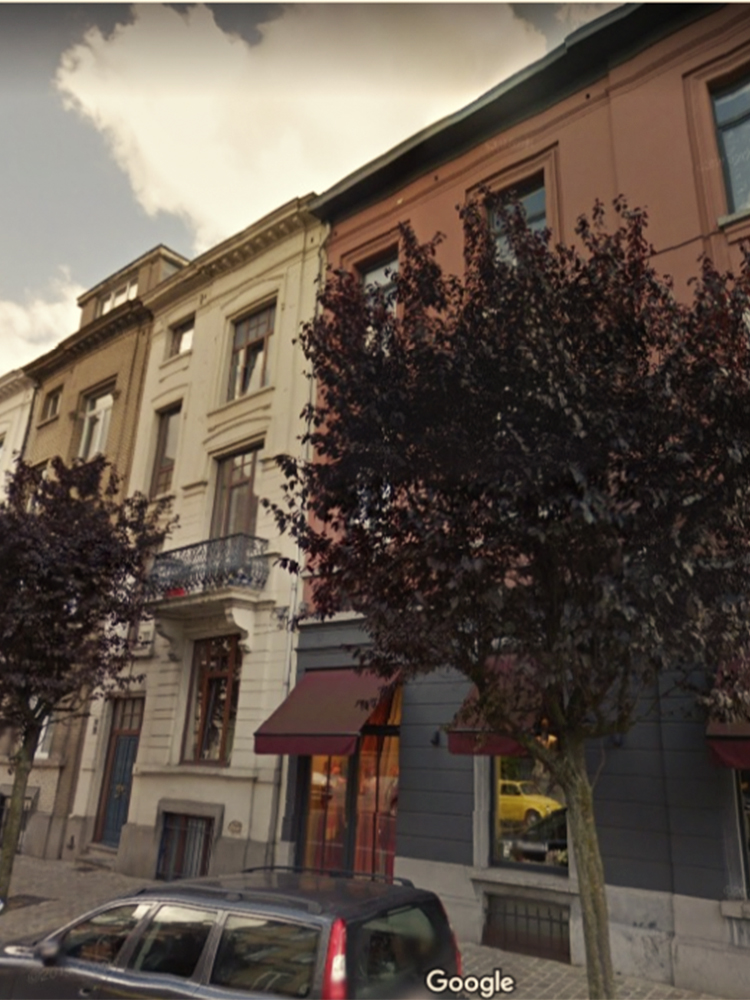 permis d'urbanisme Bruxelles RUE FERNAND NEURAY 32-34, 1060 Saint-Gilles