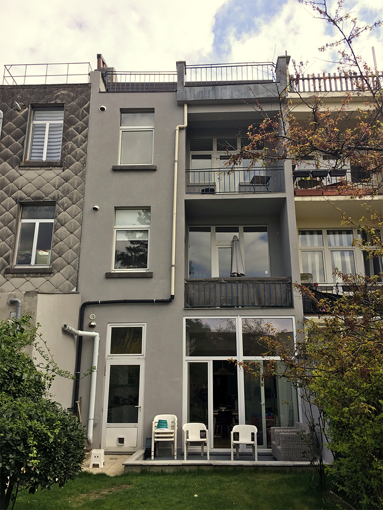 permis d'urbanisme Bruxelles RUE OSCAR VAN GOIDTSNOVEN 70, 1190 Forest