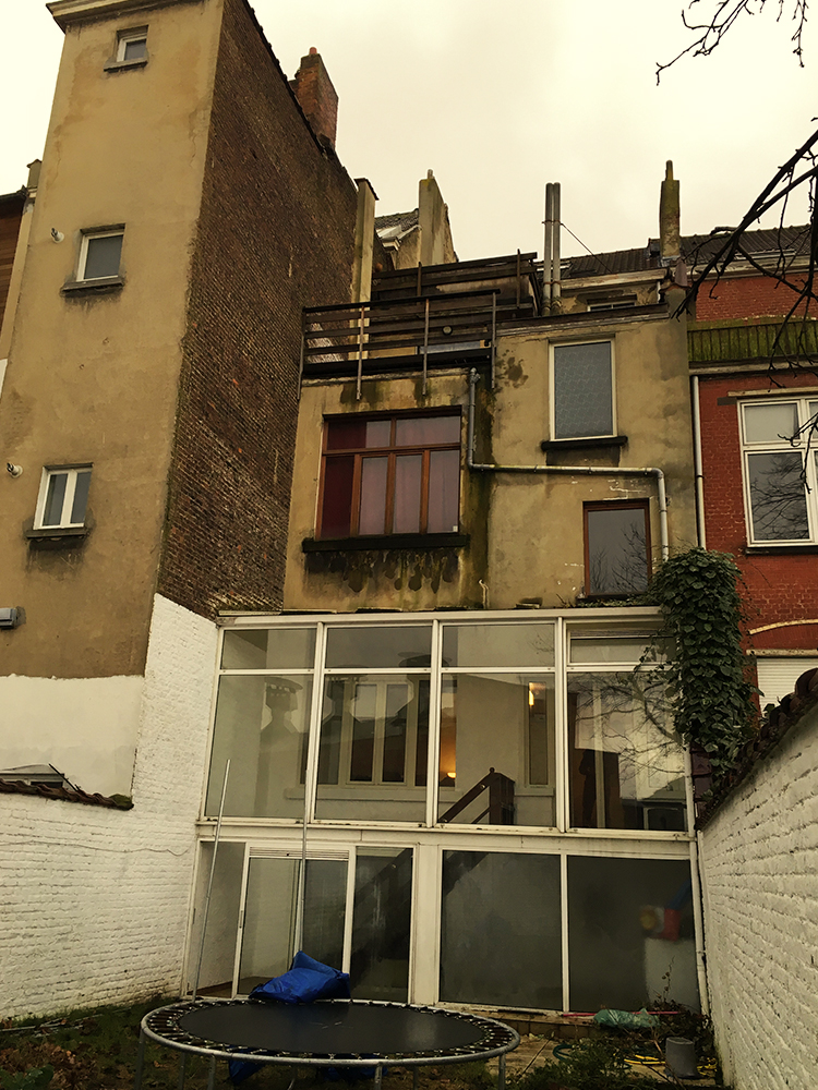 permis d'urbanisme Bruxelles Avenue Albert 76, 1190 Forest