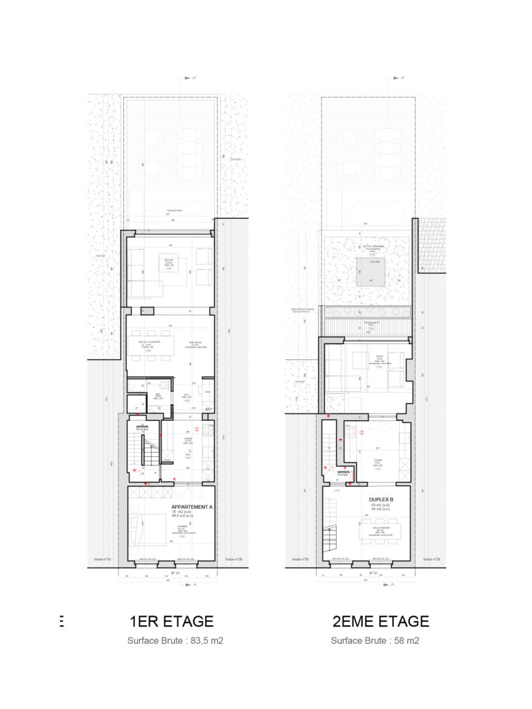 permis d'urbanisme Bruxelles RUE DE LA PAIX 31, 1050 Ixelles