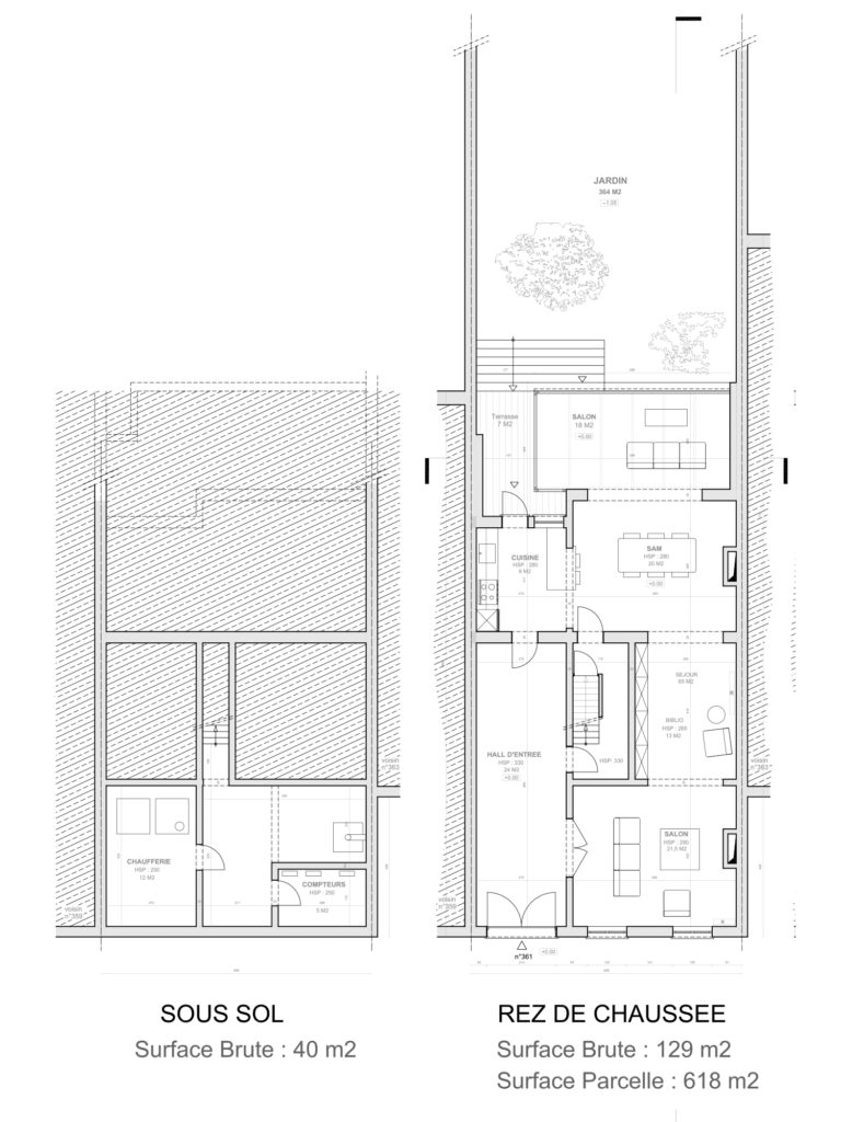 permis d'urbanisme Bruxelles Rue de Verdun 361, 1130 Haeren