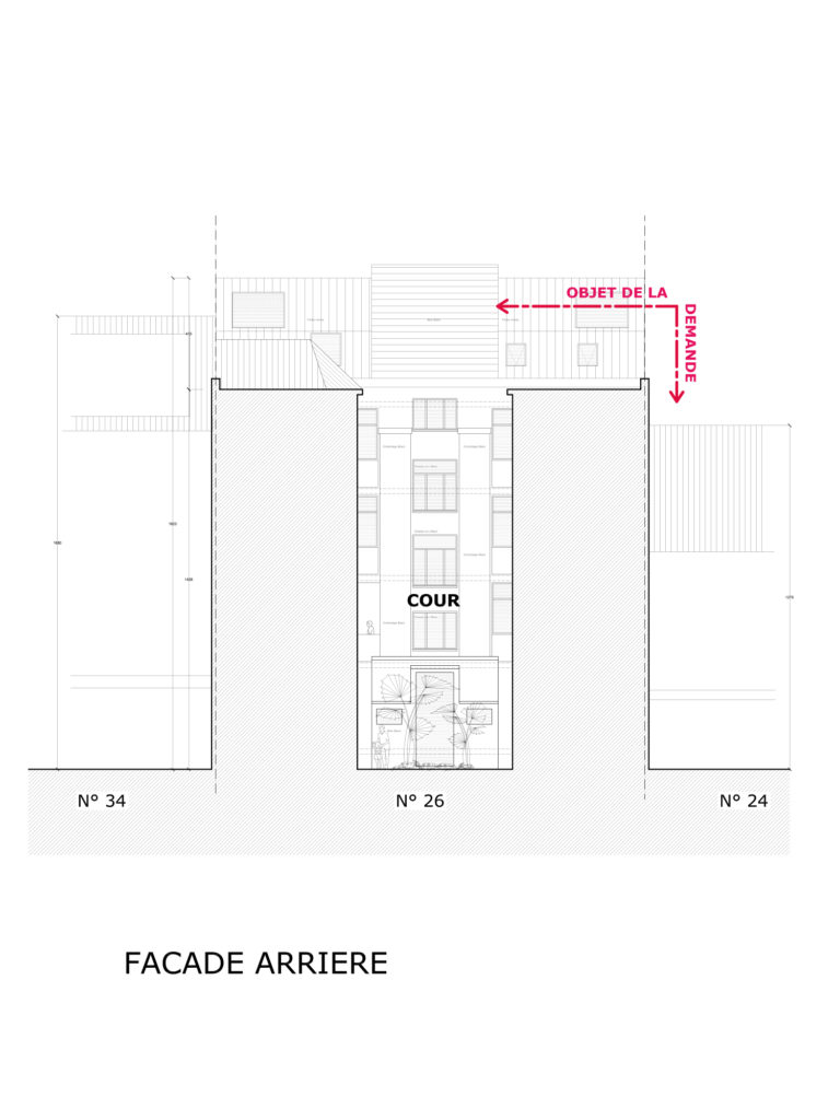 permis d'urbanisme Bruxelles Rue du Charme 26, 1190 Forest