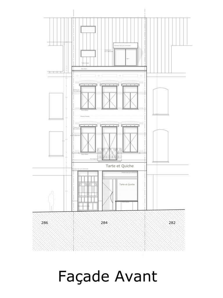 Régularisation urbanistique Avenue de Jette 284, 1090 Jette