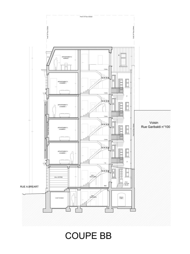 Régularisation urbanistique Rue Antoine Bréart 169, 1060 Saint Gilles