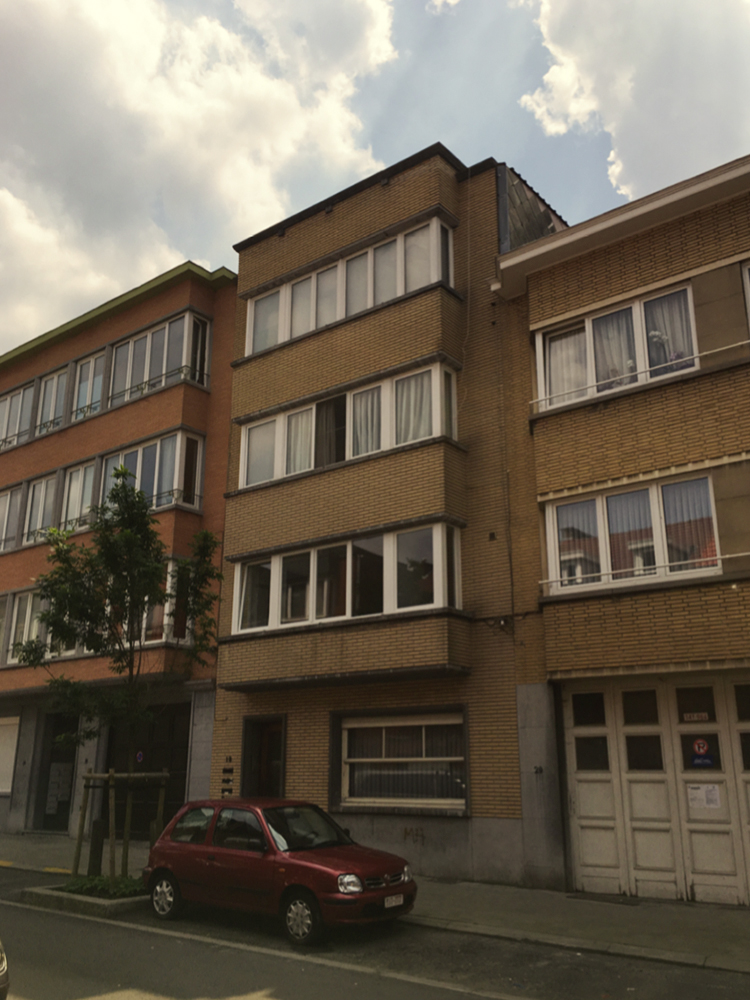 permis d'urbanisme Bruxelles Rue Max Waeller 18, 1190 Forest