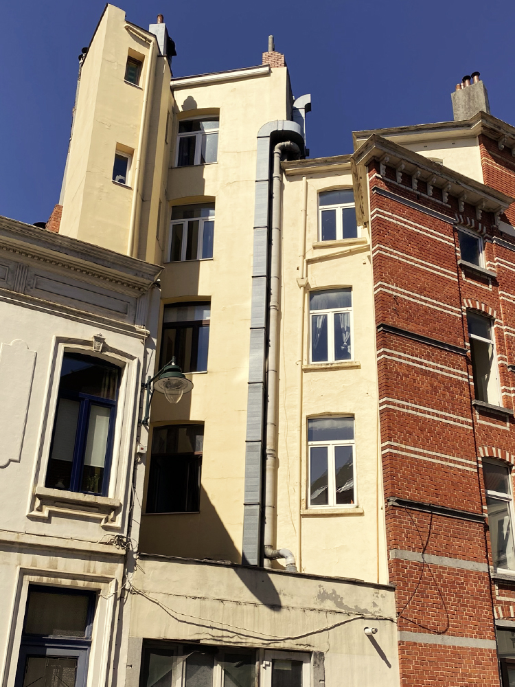 Régularisation urbanistique RUE DU NOYER 93, 1000 Ville de Bruxelles