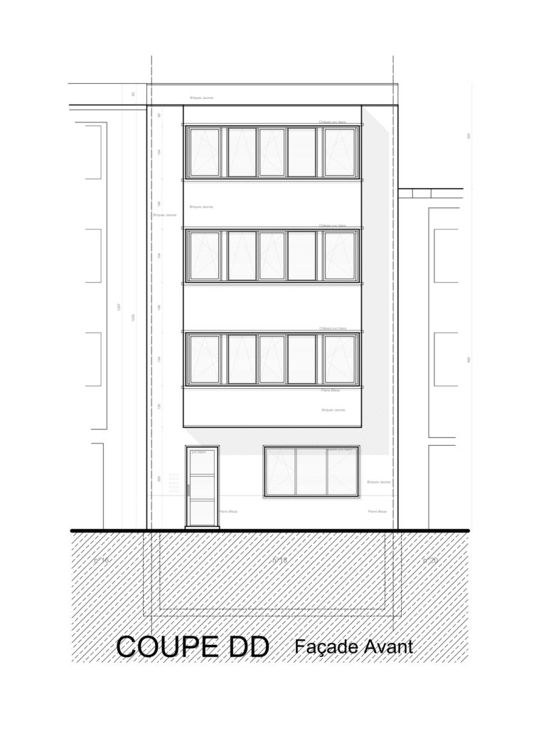 Régularisation urbanistique Rue Max Waeller 18, 1190 Forest