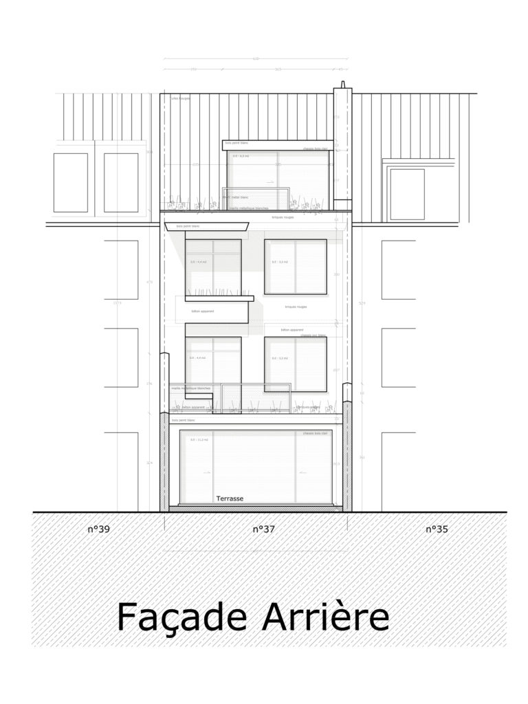 Architecte Bruxelles Avenue du Duc Jean 37, 1083 Ganshoren