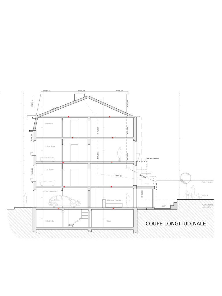 Architecte Bruxelles Rue Emiel Claus 20, 1050 Ixelles