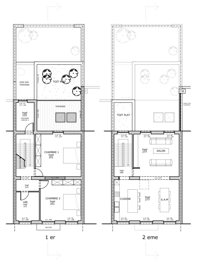 Régularisation urbanistique Rue Stéphanie 15, 1020 Bruxelles