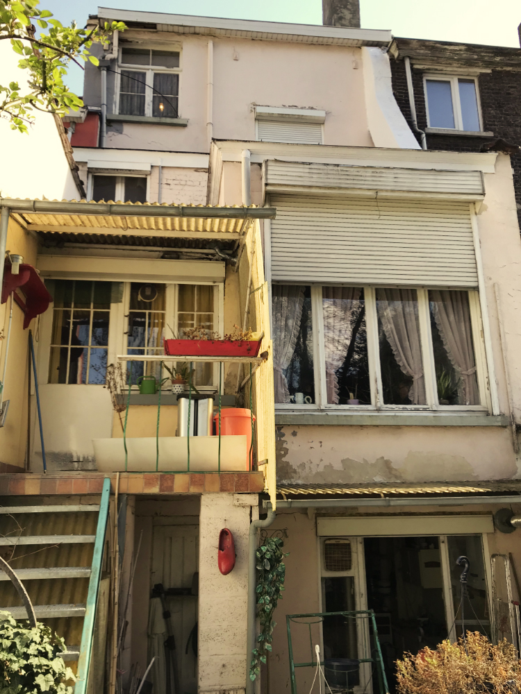 Régularisation urbanistique RUE DU PANNENHUIS 15, 1090 Jette
