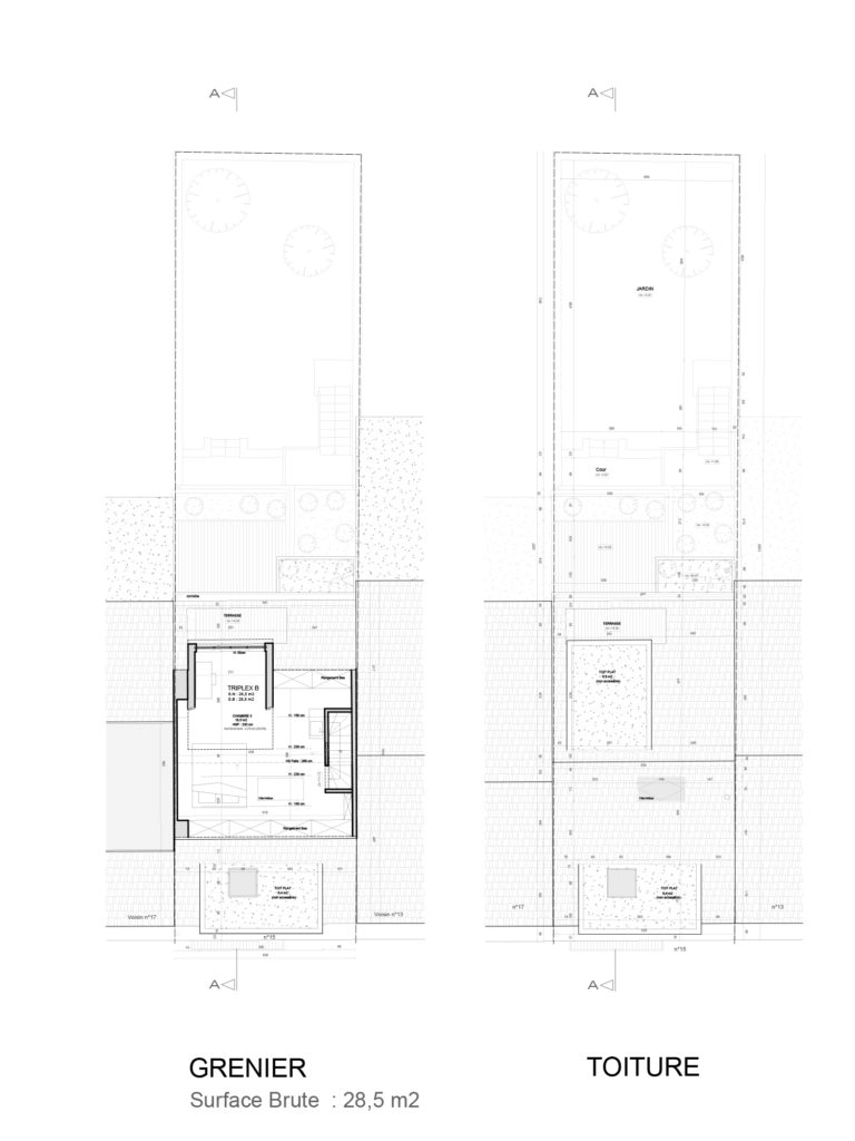 permis d'urbanisme Bruxelles RUE DU PANNENHUIS 15, 1090 Jette