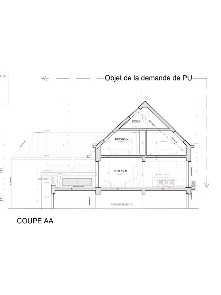 Régularisation urbanistique RUE FERNAND BERNIER 45, 1060 Saint Gilles