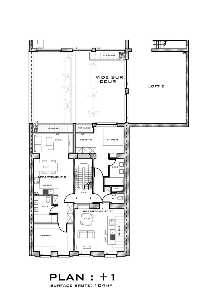 Régularisation urbanistique RUE DES GOUJONS 112-114, 1070 Anderlecht