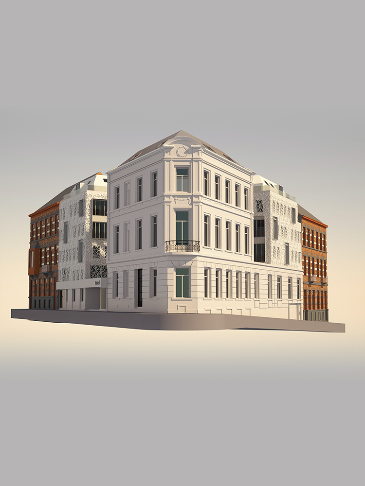 Architecte Bruxelles Rue des Drapiers 31-33, 1050 Ixelles