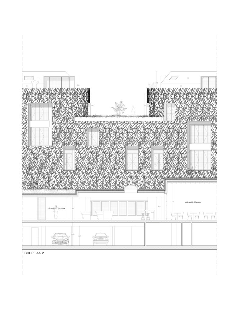 Régularisation urbanistique Rue des Drapiers 31-33, 1050 Ixelles