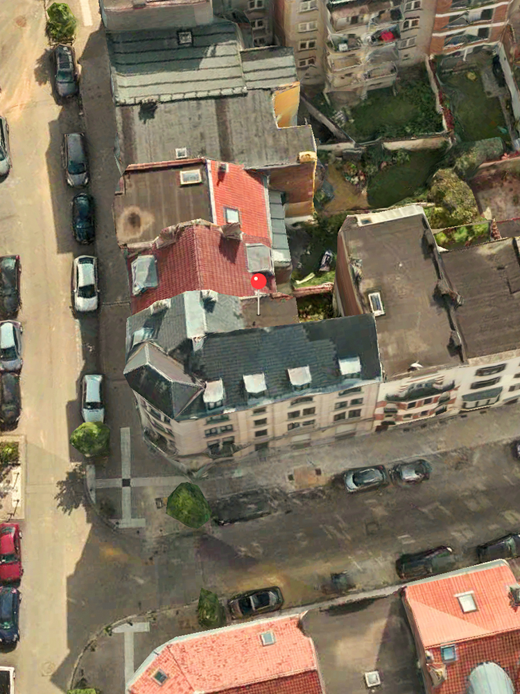 Régularisation urbanistique RUE COMMANDANT PONTHIER 97, 1040 Etterbeek