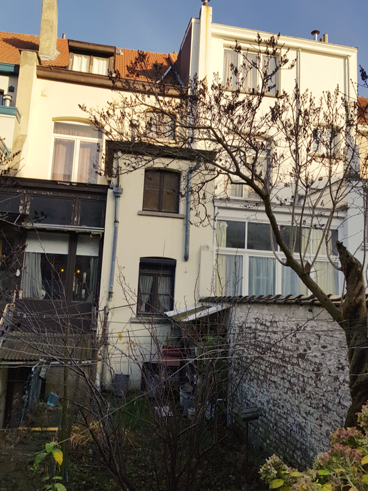 Régularisation urbanistique CHAUSSEE DE WATERLOO 309, 1060 Saint Gilles