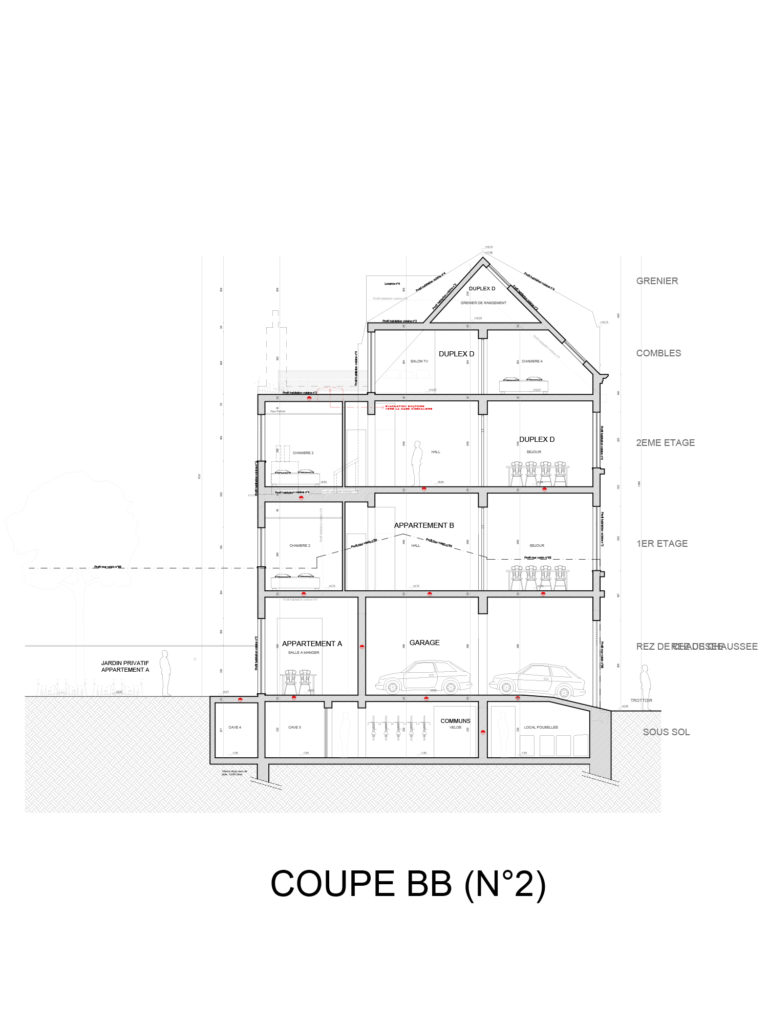 Régularisation urbanistique RUE DE NAPLES 2-4, 1050 Ixelles